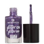 Ficha técnica e caractérísticas do produto Essence Glitter On Glitter Off Peel Off 04 Spotlight On! - Esmalte 8ml