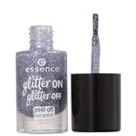 Ficha técnica e caractérísticas do produto Essence Glitter On Glitter Off Peel Off 05 Starlight Express - Esmalte 8ml