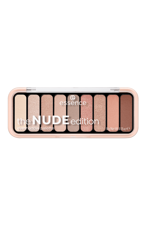 Ficha técnica e caractérísticas do produto Essence Paleta Sombras The Nude Edition Pretty In Nude