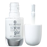 Ficha técnica e caractérísticas do produto Essence Shine, Last Go 33 Wild White Ways - Esmalte Cremoso 8ml