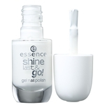 Ficha técnica e caractérísticas do produto Essence Shine, Last & Go 33 Wild White Ways - Esmalte Cremoso 8ml
