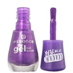 Essence The Gel 118 Ultra Violet - Esmalte Cremoso 8ml