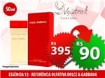 Ficha técnica e caractérísticas do produto Essência 12 - Referência Olfativa Dolce & Gabbana