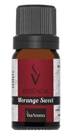 Ficha técnica e caractérísticas do produto Essência Concentrada Morango Sweet 10ml - Via Aroma
