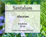 Ficha técnica e caractérísticas do produto Essência de Alecrim 20 Ml Santalum