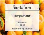 Ficha técnica e caractérísticas do produto Essência de Bergamota 20 Ml Santalum