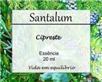 Ficha técnica e caractérísticas do produto Essência de Cipreste 20 Ml Santalum