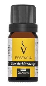 Ficha técnica e caractérísticas do produto Essência de Flor de Maracujá / Via Aroma 10 Ml