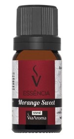 Ficha técnica e caractérísticas do produto Essência de Morango Sweet / Via Aroma 10 Ml