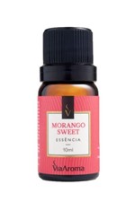 Ficha técnica e caractérísticas do produto Essência Morango Sweet Via Aroma - 10 ml