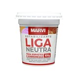 Ficha técnica e caractérísticas do produto Estabilizante Liga Neutra 100g - Marvi