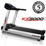 Ficha técnica e caractérísticas do produto Esteira Profissional Kikos Pro Kx 5000i