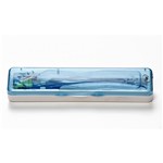 Esterilizador de Escova de Dente Portátil Relaxmedic Azul RM-TS101