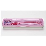 Esterilizador de Escova de Dente Portátil Relaxmedic Rosa Rm-Ts101