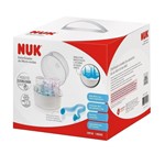 Ficha técnica e caractérísticas do produto Esterilizador de Mamadeiras de Microondas NUK - Burigotto
