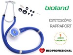 Ficha técnica e caractérísticas do produto Estetoscópio Rappaport Azul ER200 - Bioland