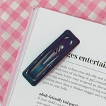 Ficha técnica e caractérísticas do produto Estilo coreano Hairpin Cute Lovely Gum Drops Candy Color BB Pasta Grampo de cabelo
