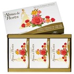 Ficha técnica e caractérísticas do produto Estojo Alma de Flores Champagne