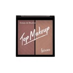 Ficha técnica e caractérísticas do produto Estojo Blushes Top Makeup Luisance