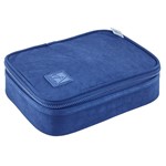 Ficha técnica e caractérísticas do produto Estojo Box Académie Azul Tilibra 291617 (248013) - Luxcel