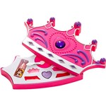 Ficha técnica e caractérísticas do produto Estojo Coroa Princesas - Beauty Brinq