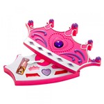 Ficha técnica e caractérísticas do produto Estojo Coroa Princesas Disney - View Cosméticos