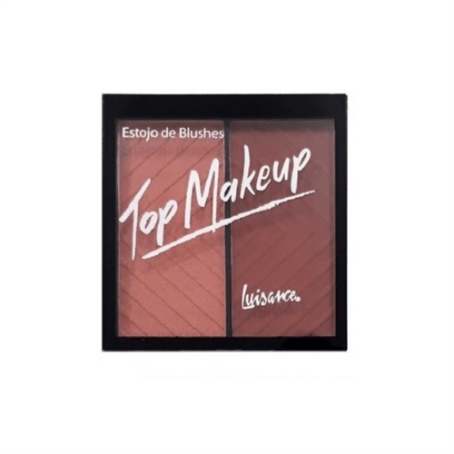 Ficha técnica e caractérísticas do produto Estojo de Blushes Top Makeup Luisance B