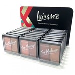 Ficha técnica e caractérísticas do produto Estojo de Blushes Top Makeup Luisance - Caixa com 24