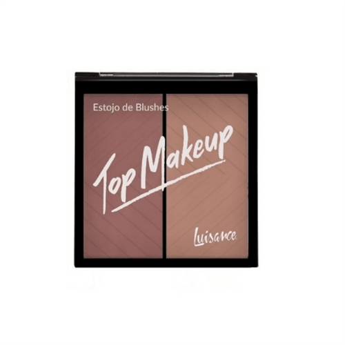 Ficha técnica e caractérísticas do produto Estojo de Blushes Top Makeup Luisance Cor C