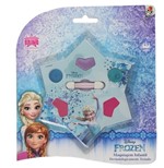 Ficha técnica e caractérísticas do produto Estojo de Maquiagem Frozen Elsa - Beauty Brinq