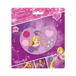 Ficha técnica e caractérísticas do produto Estojo de Maquiagem Infantil Princesa - Rapunzel - Tons Rosa