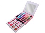 Ficha técnica e caractérísticas do produto Estojo de Maquiagem Liberty Pink Flowers - Joli Joli