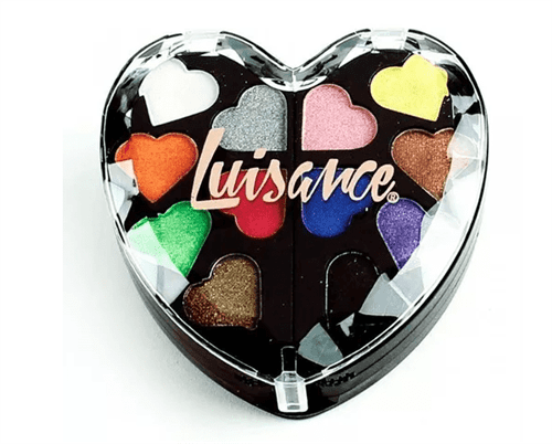Ficha técnica e caractérísticas do produto Estojo de Maquiagem Mais Amor Luisance - L610-3D