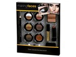 Ficha técnica e caractérísticas do produto Estojo de Maquiagem Making Faces Sun Goddess - Markwins 16675