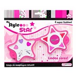 Ficha técnica e caractérísticas do produto Estojo de Maquiagem My Style Star - Multikids