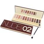 Estojo de Maquiagem Nude Pallete Vivai 02 - 12 Cores