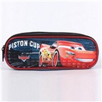 Ficha técnica e caractérísticas do produto Estojo Escolar Dermiwil Carros Piston Cup 2 Divisórias - 51810