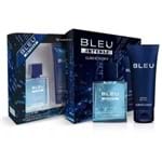 Ficha técnica e caractérísticas do produto Estojo Euroessence Bleu Intense Eau de Toilette 50ml + Shower Gel 100ml