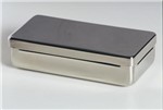 Ficha técnica e caractérísticas do produto Estojo Inox 12x5x2cm Fami