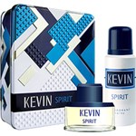 Estojo Kevin Perfume Masculino 60ml + Desodorante