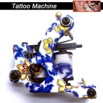 Ficha técnica e caractérísticas do produto Estojo máquina de Tatuagem rotativa Portátil Profissional Forro shader libelina inkstar Motor Leve DIY Definir Tatuagem