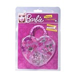 Ficha técnica e caractérísticas do produto Estojo Miçangas Barbie - Coração/Flor
