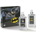 Ficha técnica e caractérísticas do produto Estojo Perfume/Colônia Batman 25ml cada - Jequiti