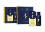 Ficha técnica e caractérísticas do produto Estojo Perfume Feminino Go Girl Euroessence Edt 100Ml