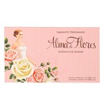 Ficha técnica e caractérísticas do produto Estojo Sabonete Alma de Flores Jasmim - 3 Unidades - Alma Flores