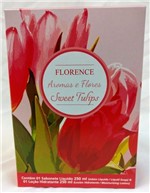 Ficha técnica e caractérísticas do produto Estojo Sabonete Líquido com Loção Hidratante Sweet Tulips - Princess Florence