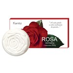 Ficha técnica e caractérísticas do produto Estojo Sabonete Rosa Vermelha 2x130g - Kanitz