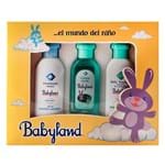 Ficha técnica e caractérísticas do produto Estuche Babyland Emulsionado/Colonia/Shampoo