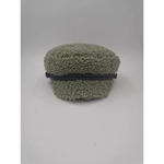 Ficha técnica e caractérísticas do produto Estudante Flat-top Hat Elegante Cordeiro Wool tecido macio e design confortável algodão
