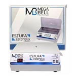 Ficha técnica e caractérísticas do produto Estufa Compacta Alicates Inox Manicure Bivolt Mega Bell